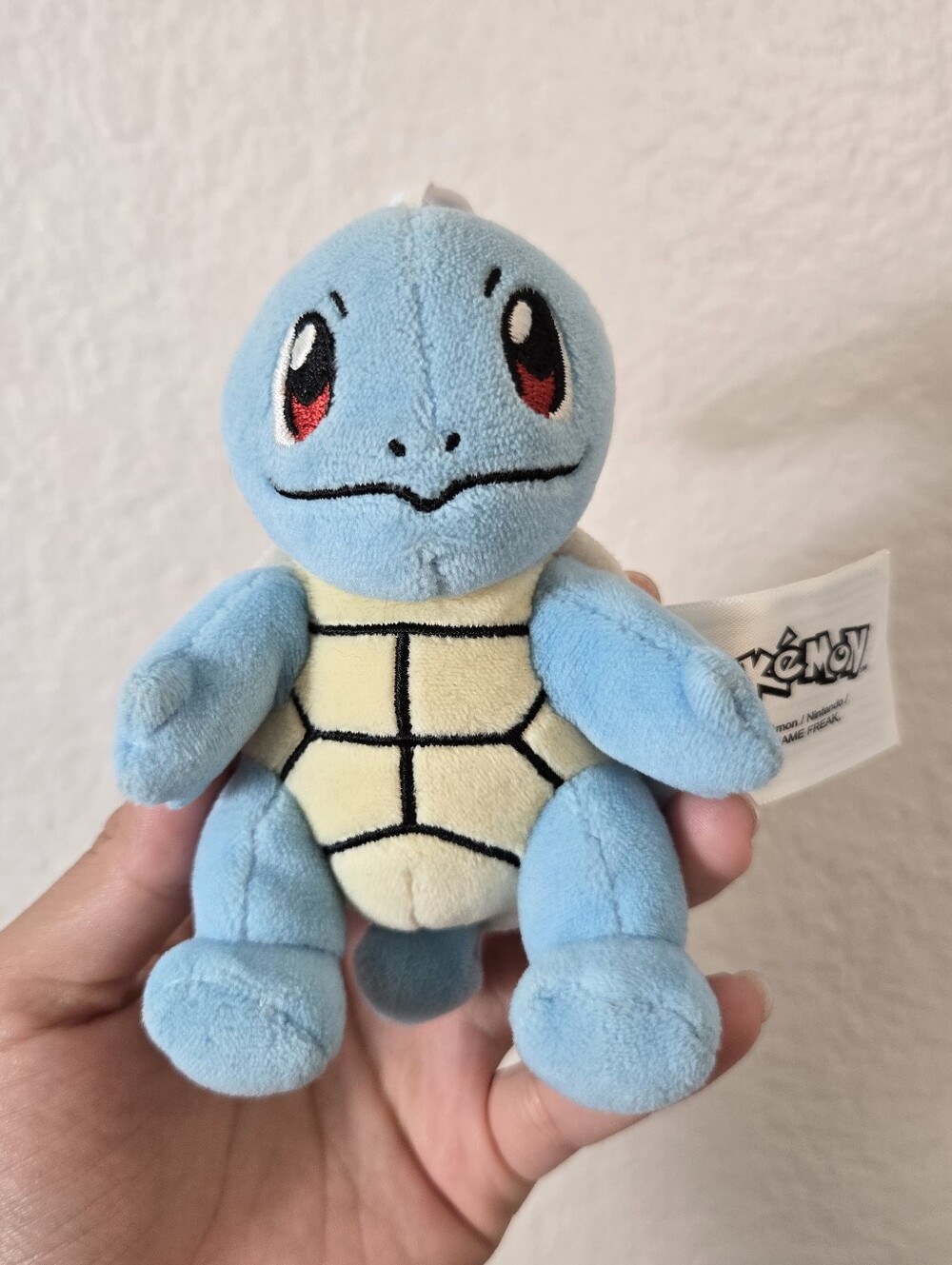 Pokémon Squirtle Plush Keychain